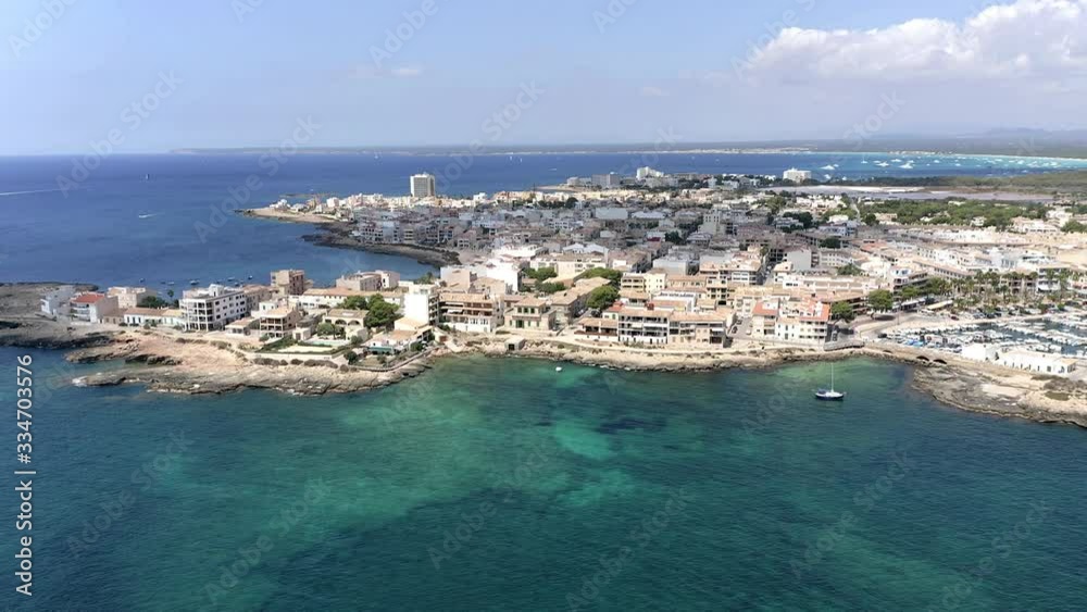 Colonia de Sant Jordi, Balearic Islands, Spain Colonia de Sant Jordi, Balearic Islands, Spain