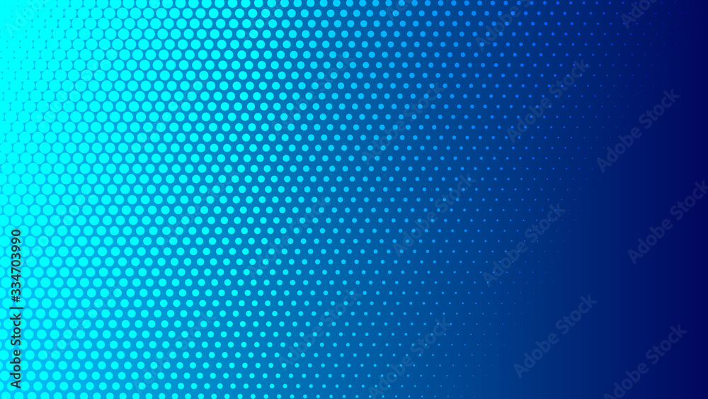 Abstract light and shade creative halftone background. Vector illustration.