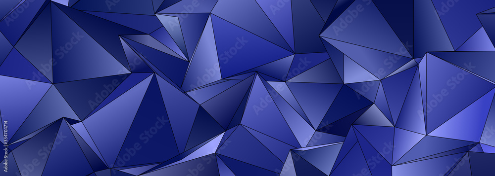 Triangular 3d, modern background Triangular 3d, modern background