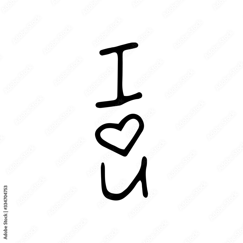 Simple doodle vector lettering for valentine's day cards, posters, wrapping and design. Hand drawn heart, isolated on white backdrop. Simple quotes. Simple doodle vector lettering for valentine's day cards, posters, wrapping and design. Hand drawn heart, isolated on white backdrop. Simple quotes.