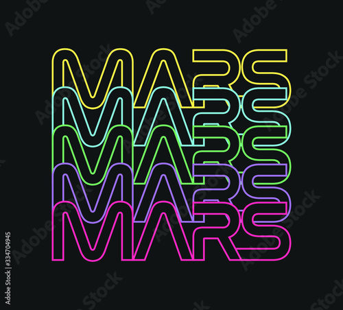 fashion slogan for different apparel and T-shirt. - Vector
