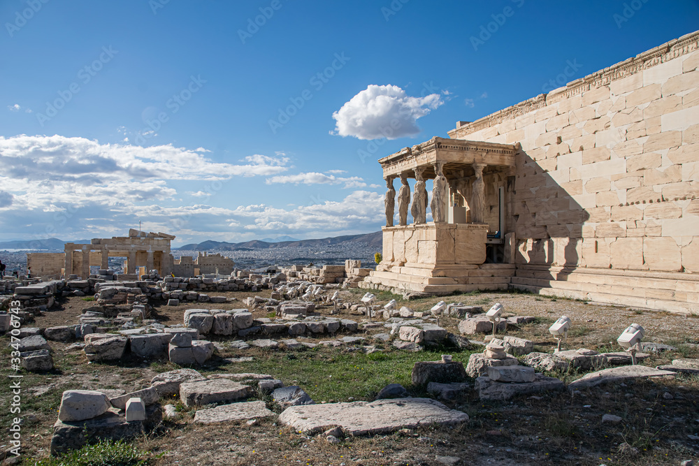 history and architecture, Athens	