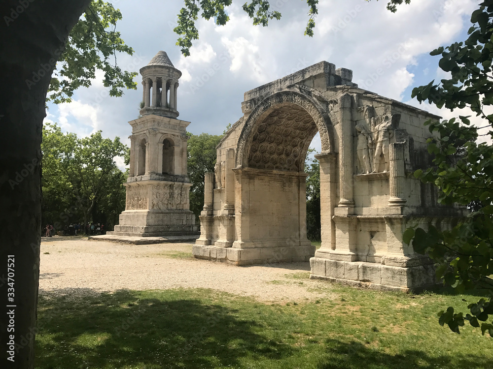 Les Antiques - Site archéologique de Glanum - Saint-Rémy-de-Provence