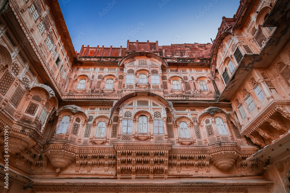 Fototapeta premium Jodhpur Royal palace Rajasthan