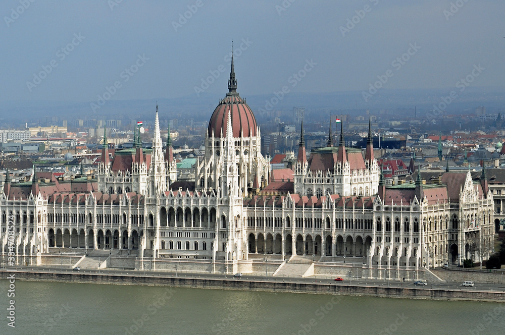 Obraz premium Budapest