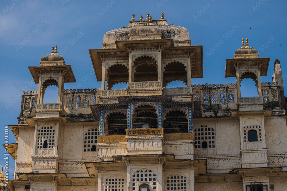Udaipur City Palace of Rajasthan