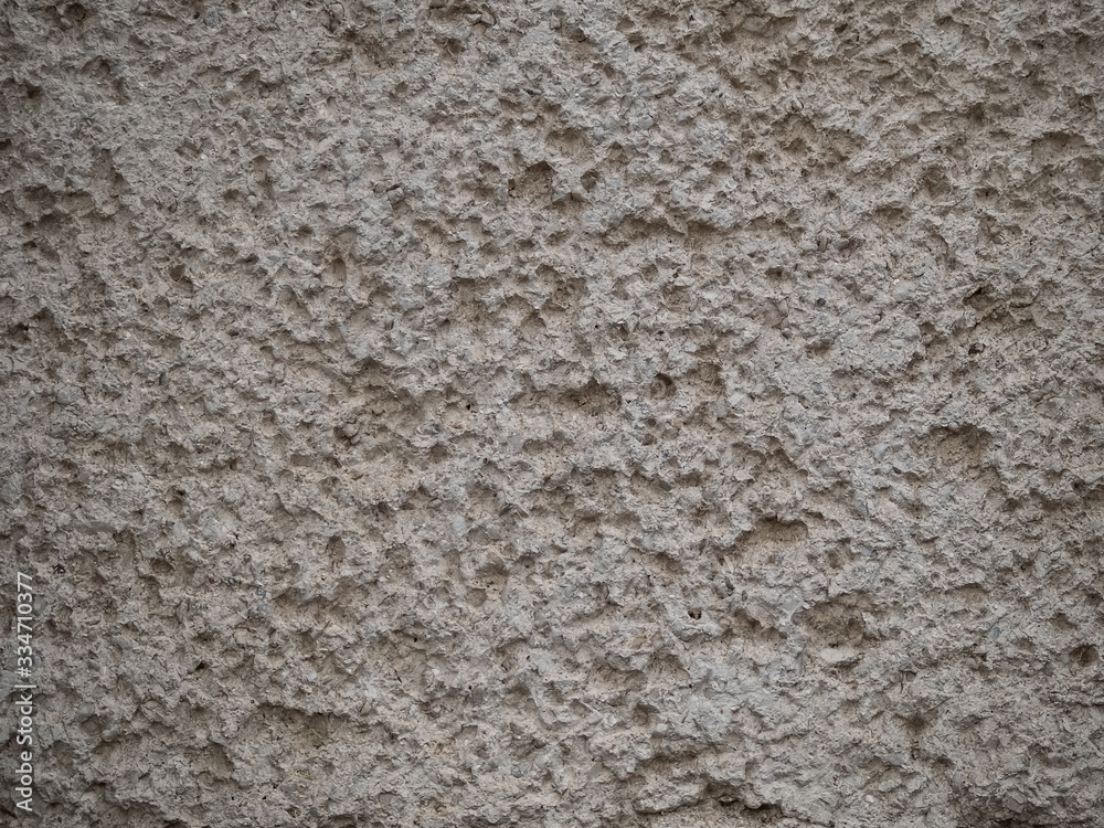 texture - decoration of the external wall of the house