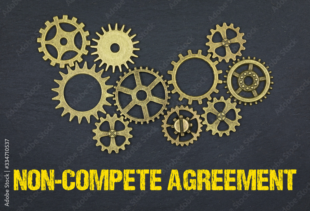 Non Compete Agreement Stock Photo Adobe Stock