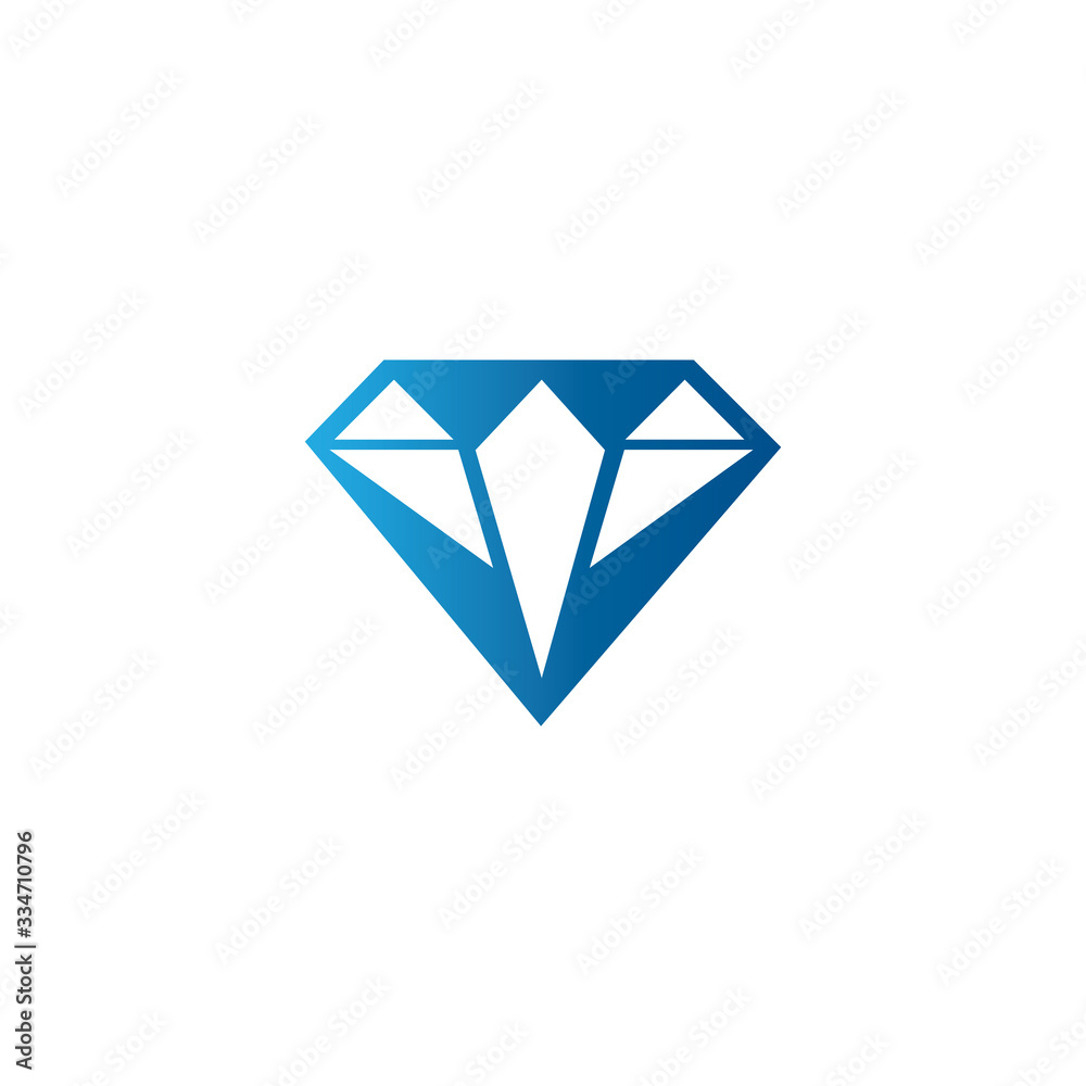 Diamond jewelry Logo Template vector icon illustration design Diamond jewelry Logo Template vector icon illustration design