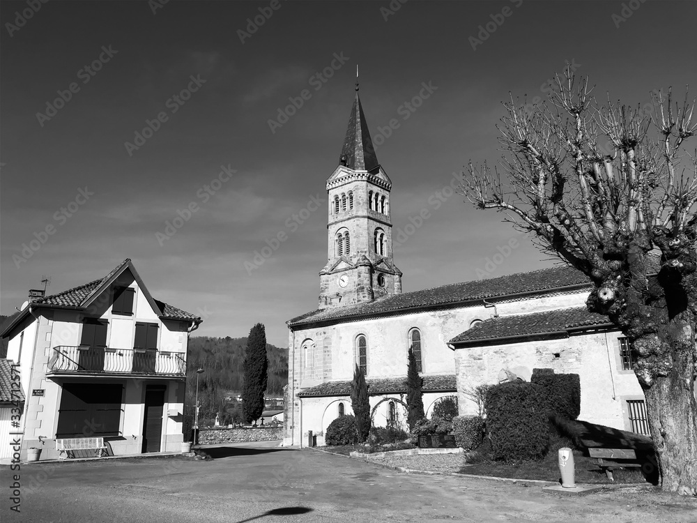 Church in Ariège