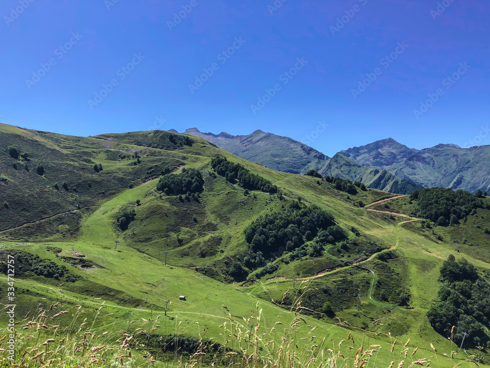 Fototapeta premium Pyrénées Mountains