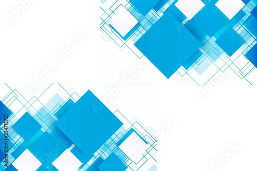 Tableau sur toile Graphic backgrounds, elements of a noiseless pattern.