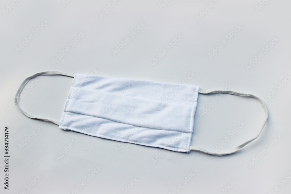 Fabric mask. Cloth face mask for protect virus and pollution. Fabric mask. Cloth face mask for protect virus and pollution.