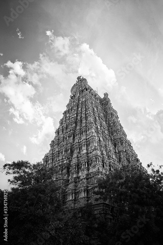 Meenakshi temple at Madurai