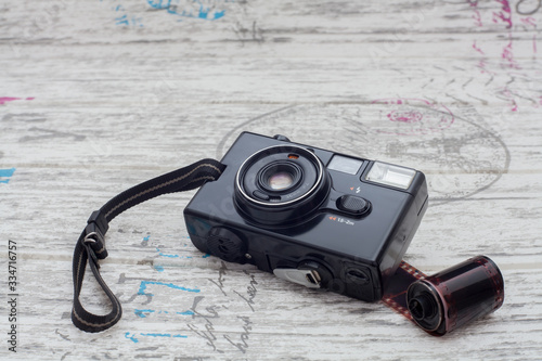 Fotografie Vintage Film Camera