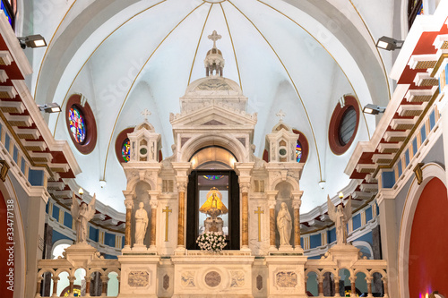 Photography Our Lady of Charity of El Cobre, Santiago de Cuba, Cuba
