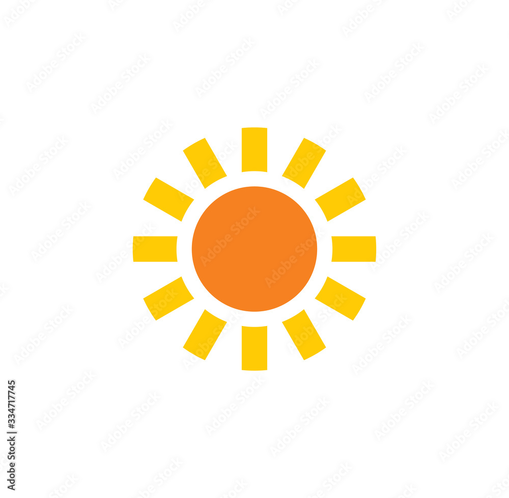 Sun related icon on background for graphic and web design. Creative illustration concept symbol for web or mobile app Sun related icon on background for graphic and web design. Creative illustration concept symbol for web or mobile app