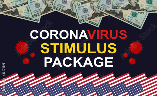 in response to the coronavirus impact on the economy the government is contemplating a stimulus package or bailout for companies in financial crisis