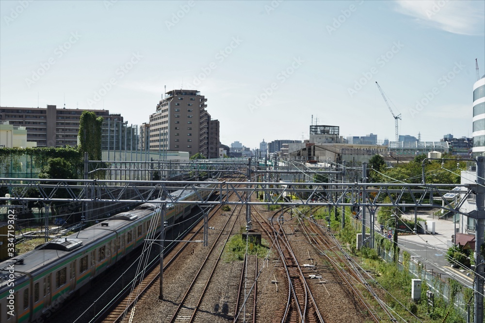 Fototapeta premium 線路