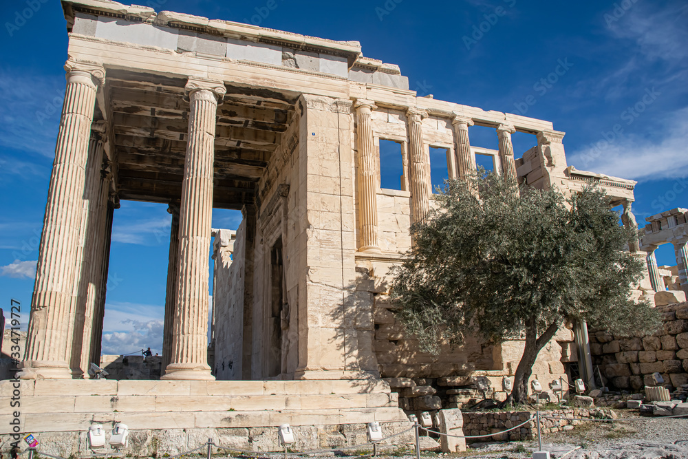 architecture in greece, Athens