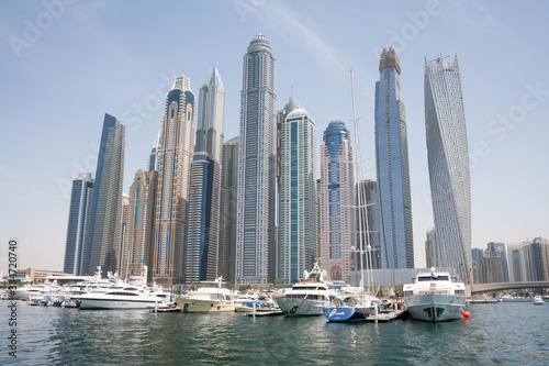 dubai marina united arab emirates © Karbon Creative