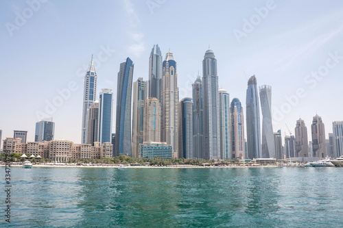dubai marina united arab emirates