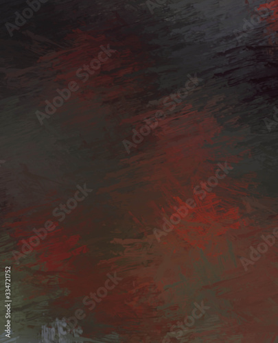 Brushed Painted Abstract Background. Brush stroked painting. Artistic vibrant and colorful wallpaper..