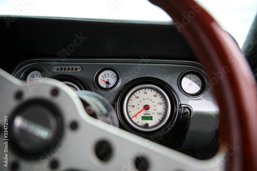 interior of a car