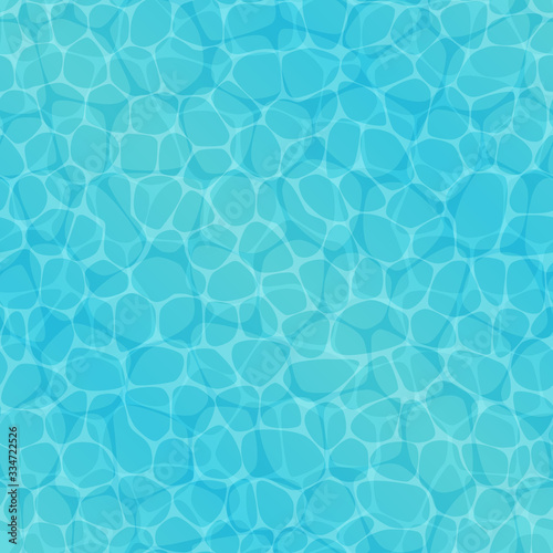 透明感のある水のシームレスなパターン[グラデーション]