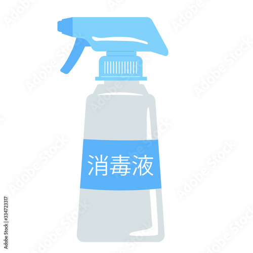 消毒スプレー