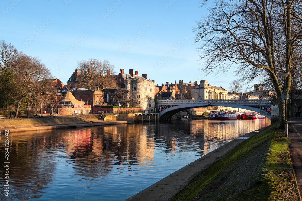 Fototapeta premium the old bridge