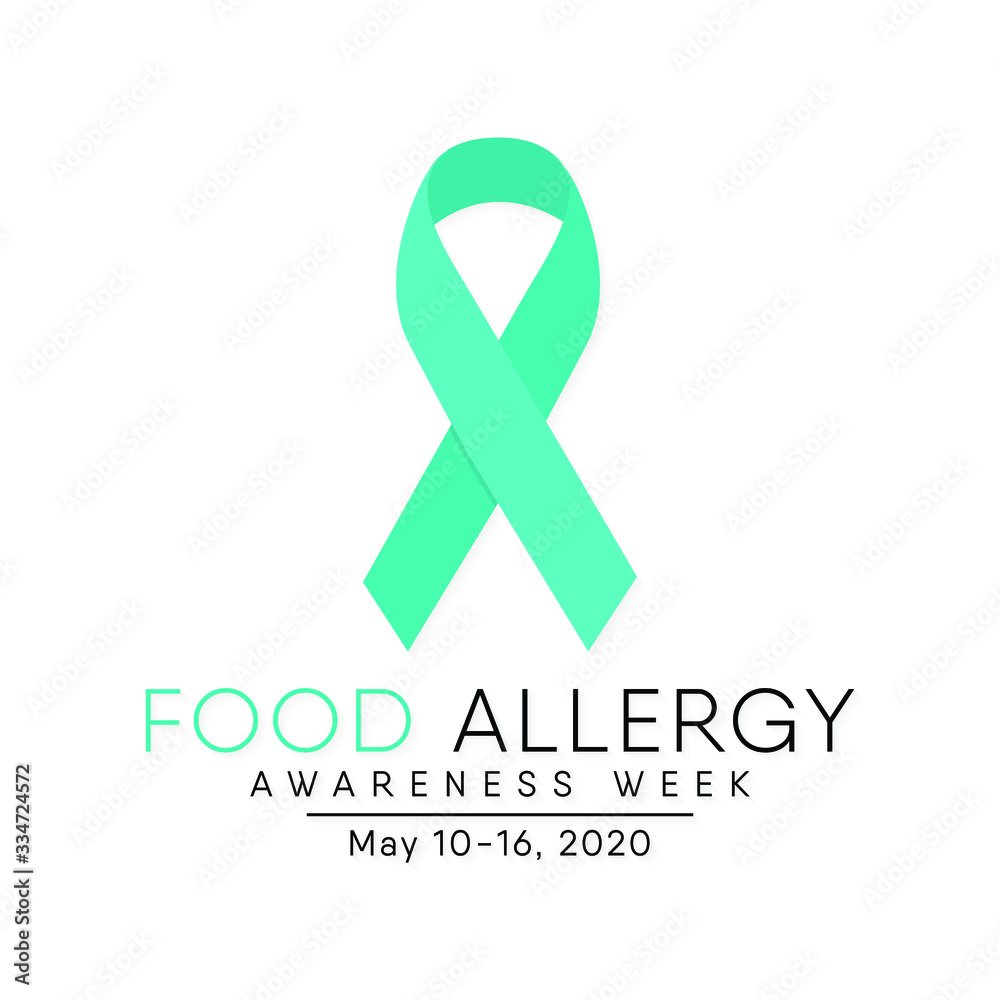 Vector illustration on the theme of Food Allergy awareness week observed each year during the month of May. Vector illustration on the theme of Food Allergy awareness week observed each year during the month of May.