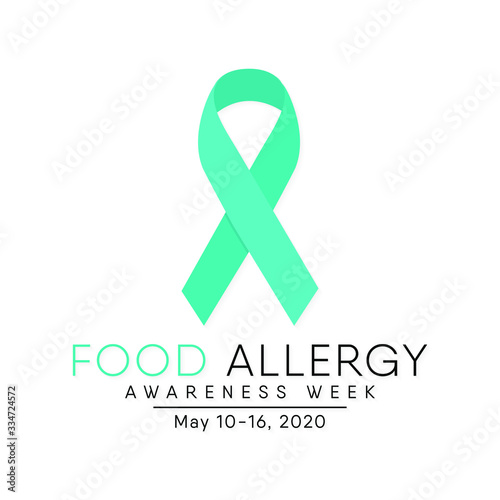Vector illustration on the theme of Food Allergy awareness week observed each year during the month of May.