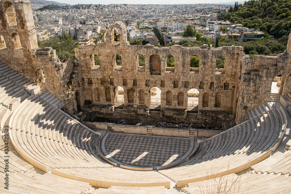 history and architecture, Athens