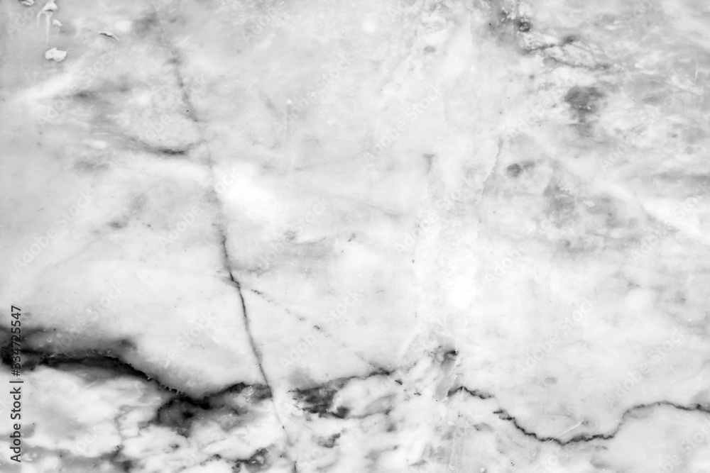 White marble texture with natural pattern for design art work,background