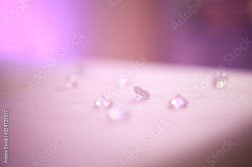 wedding decoration close up