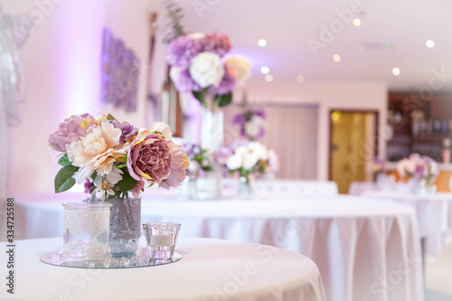 wedding table decoration