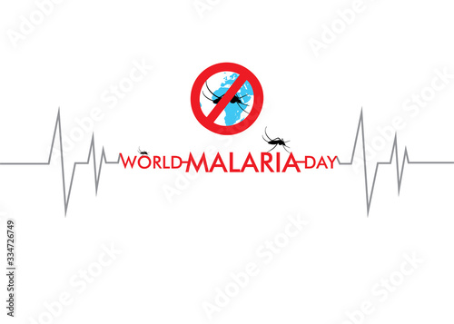 world malaria day poster design