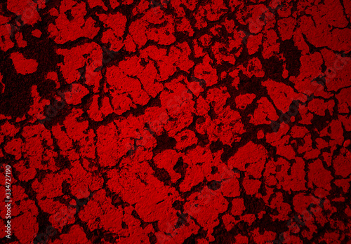 This is a burgundy Red Grunge texture or background with scratches