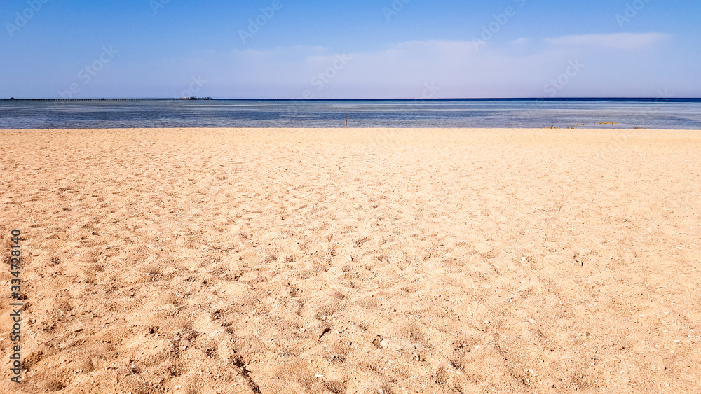 beach and sea