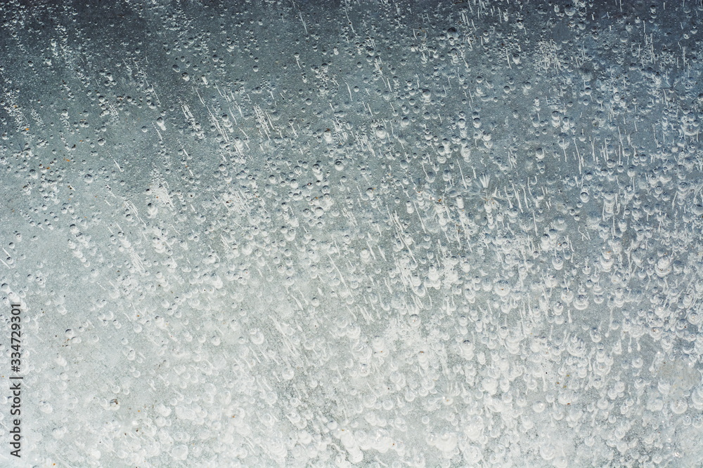 beautiful ice texture, top view. beautiful ice texture, top view.