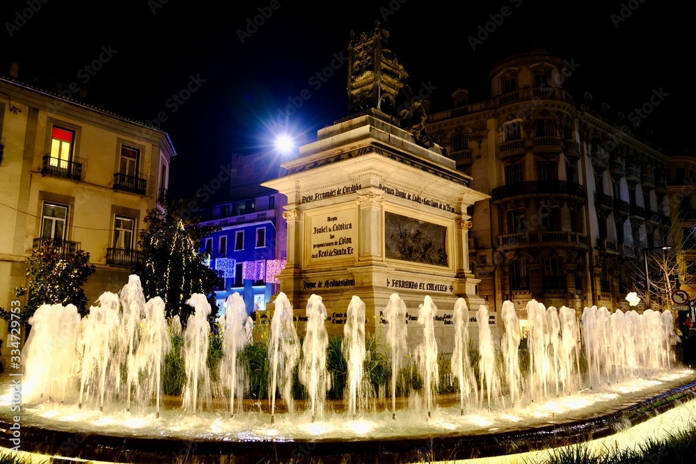 Plaza Isabel La Catolica Stock Photo | Adobe Stock