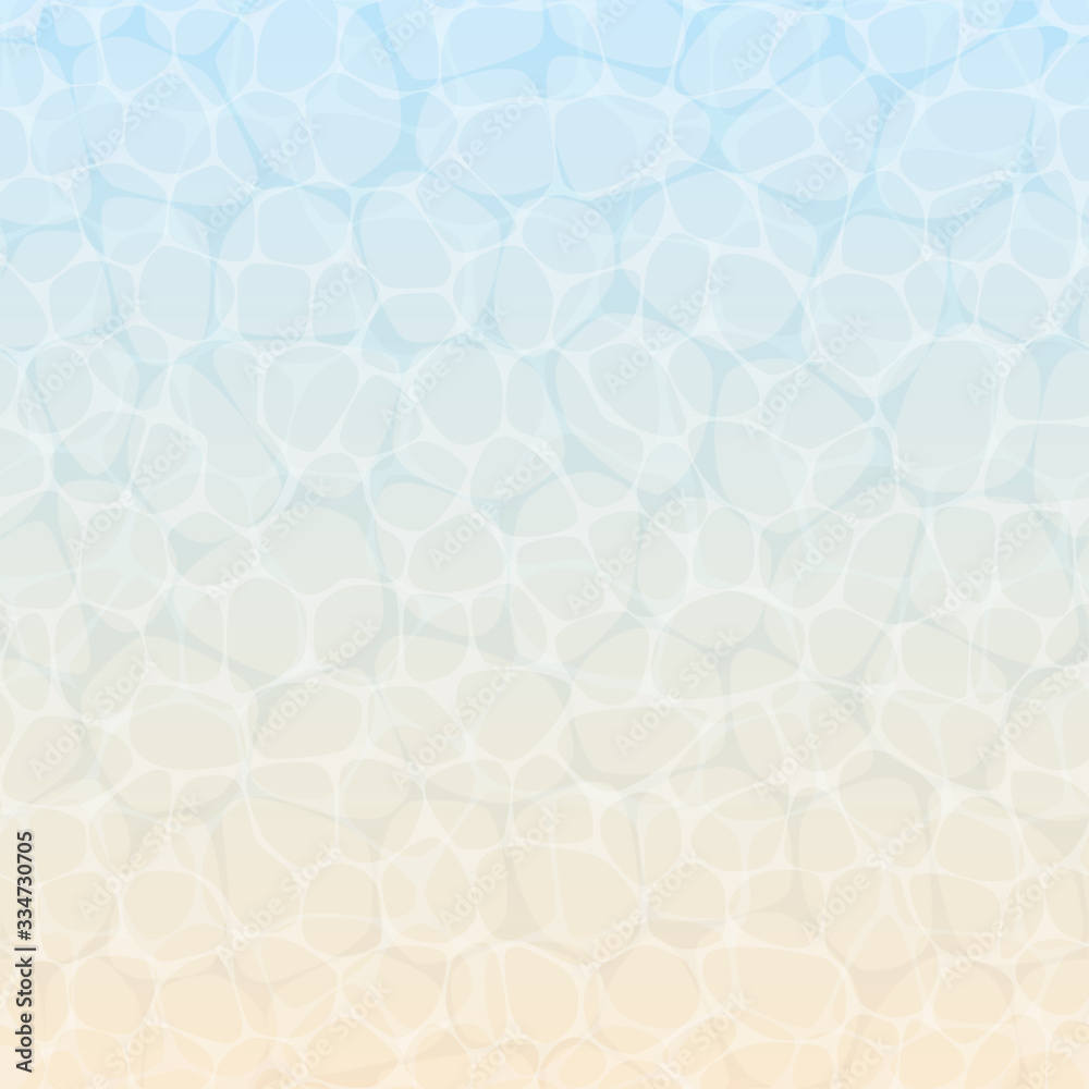 Fototapeta premium 透明感のある水のグラデーション背景2