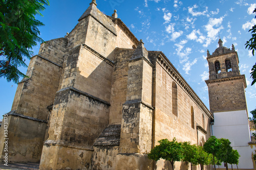 Real iglesia de Santa Marina de las Aguas Claras en Córdoba