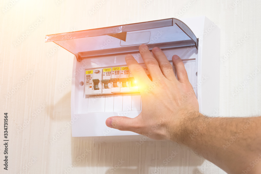 Getting A Switch Beating Protection of electrical installation setting the switchboard, switch ...