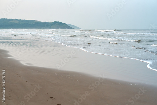 mornings on the beach water sund chill