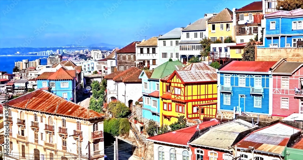 view of old town of lisbon portugal