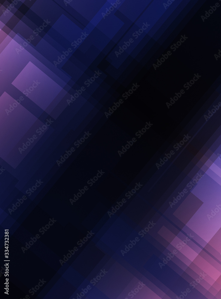 Obraz premium Diagonal layered geometric pattern. Vibrant futuristic background. Colorful geometrical template.