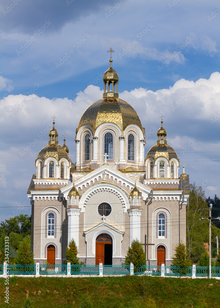 Orthodox Church in village Skhidnytsia Lviv region