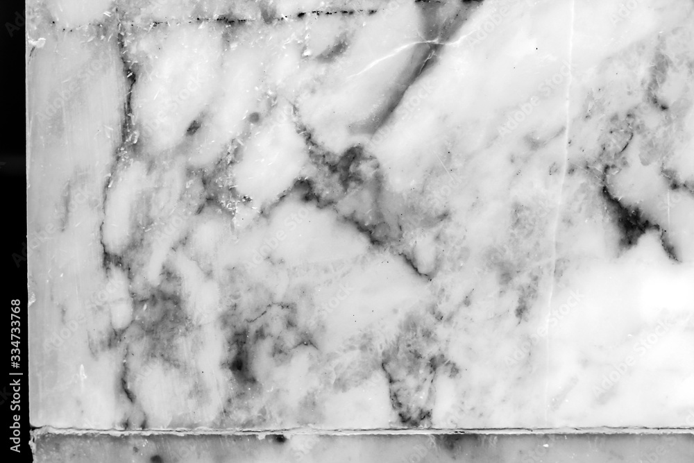 White marble texture with natural pattern for design art work,background